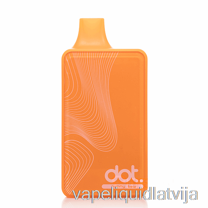 Dotmod Dot V2 10000 Vienreizējās Lietošanas Gumijas Lāču Vape šķidrums